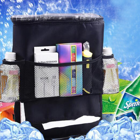 Travel Back Seat Boot Organizer