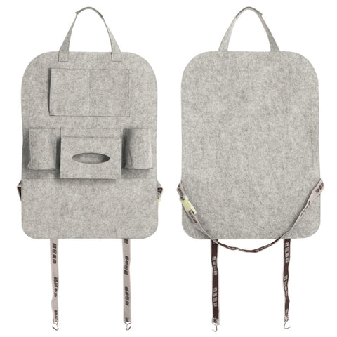 7-Pocket Auto Car Back Seat Storage