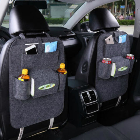 7-Pocket Auto Car Back Seat Storage
