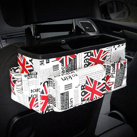 Auto Car Back Seat Organizer