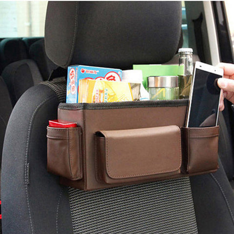 Auto Car Back Seat Organizer