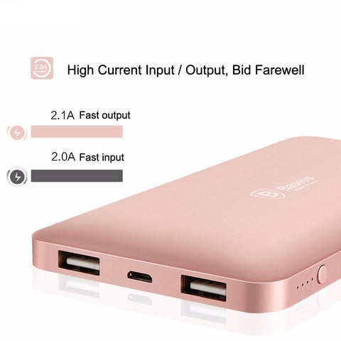 Dual USB Power Bank