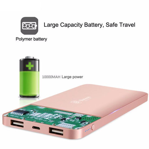 Dual USB Power Bank
