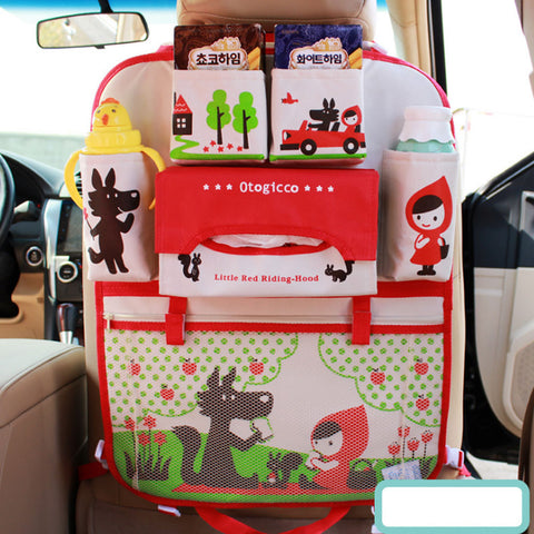 Convenient Car Seat Back Organizer