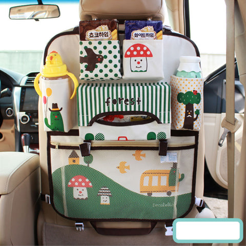 Convenient Car Seat Back Organizer