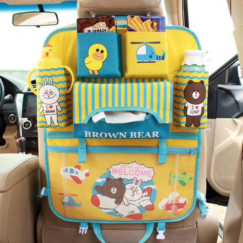 Convenient Car Seat Back Organizer