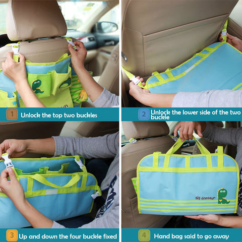 Convenient Car Seat Back Organizer