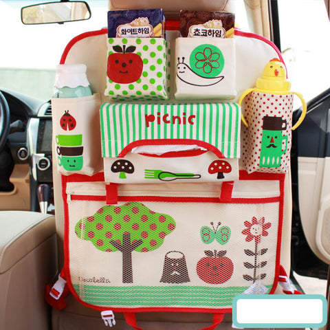 Convenient Car Seat Back Organizer