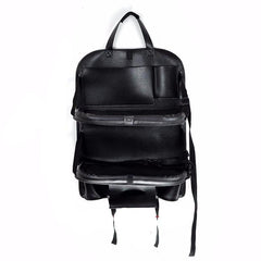 PU Leather Car Seat Travel Storage
