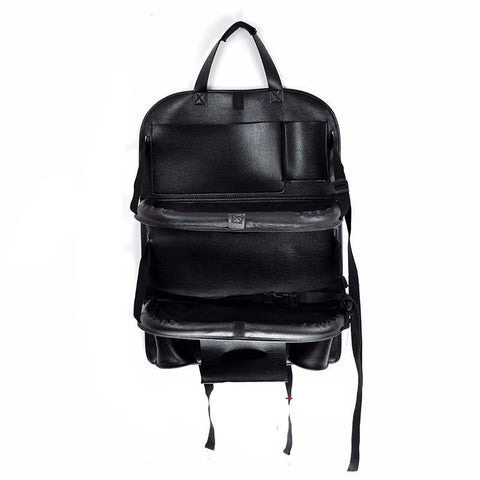 PU Leather Car Seat Travel Storage