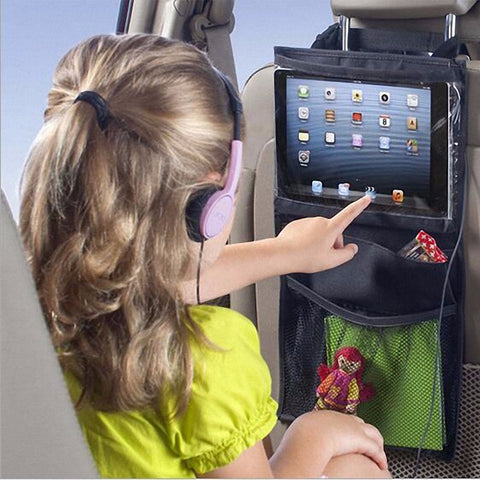 Techy Storage Back Seat Organizer