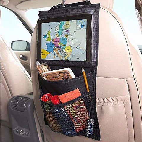 Techy Storage Back Seat Organizer