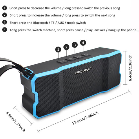 Off-Road Bluetooth Speaker