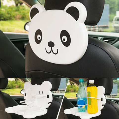 Foldable Car Back Seat Tray