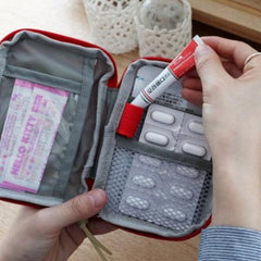 Travel First Aid Emergency Bag