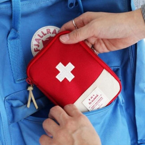 Travel First Aid Emergency Bag