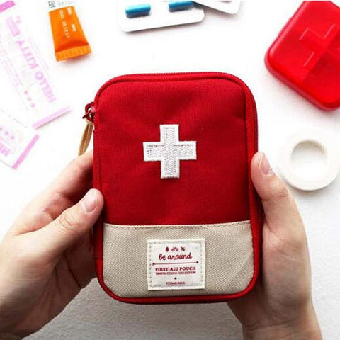 Travel First Aid Emergency Bag