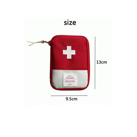 Travel First Aid Emergency Bag