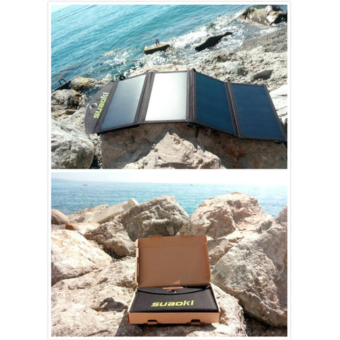 Foldable & Waterproof Solar Panel Charger