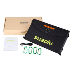 Foldable & Waterproof Solar Panel Charger