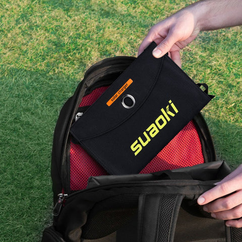 Foldable & Waterproof Solar Panel Charger