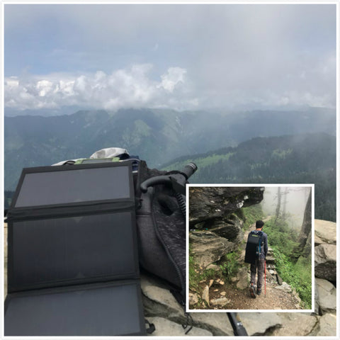 Foldable & Waterproof Solar Panel Charger