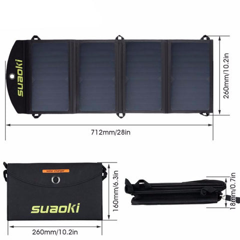 Foldable & Waterproof Solar Panel Charger