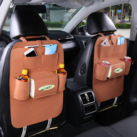 Extreme Car Back Seat Organizer