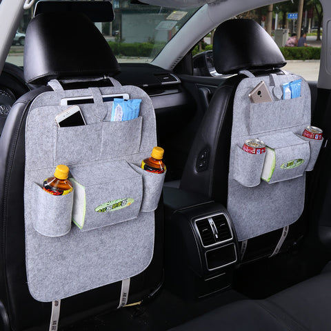 Extreme Car Back Seat Organizer