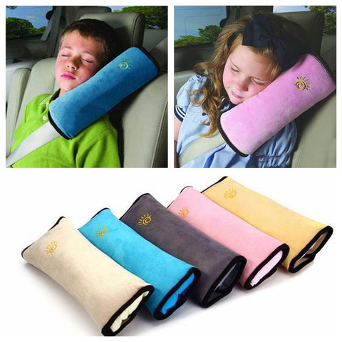 Comfy & Safety Seat Belt Pillow