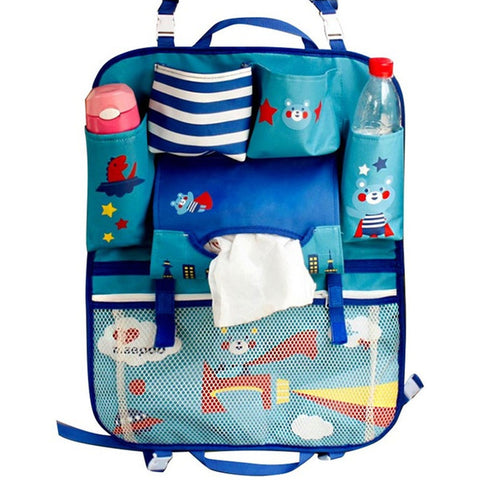 Convenient Car Seat Back Organizer