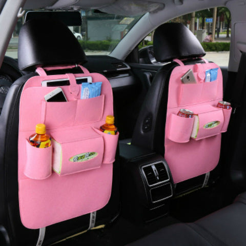 7-Pocket Auto Car Back Seat Storage