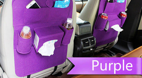 7-Pocket Auto Car Back Seat Storage