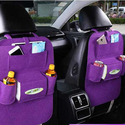 Extreme Car Back Seat Organizer