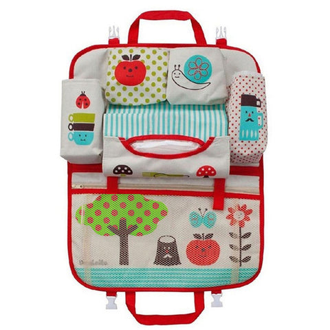 Convenient Car Seat Back Organizer